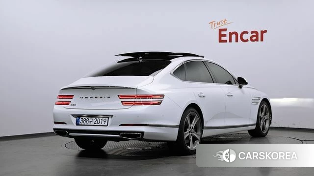 Genesis G80 (RG3) id 4666088 из Кореи 12