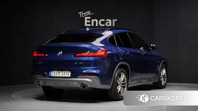 BMW X4 (G02) id 3556697 из Кореи 12