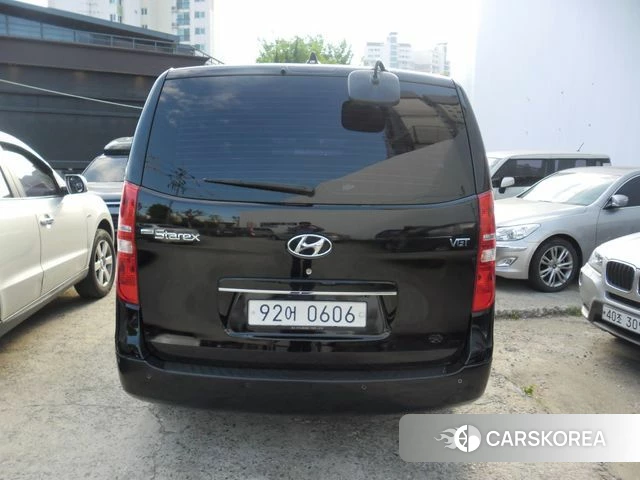 Hyundai The New Grand Starex 2018 Черный из Кореи, фото 4