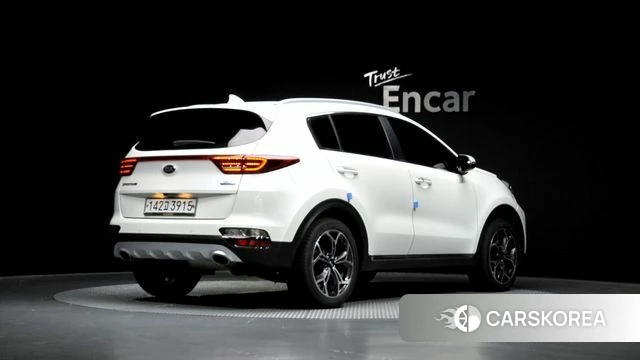 Kia Sportage The Bold id 4446571 из Кореи 12