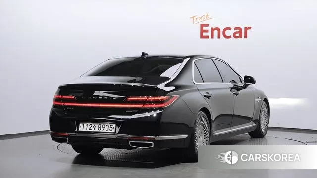 Genesis G90 id 3302654 из Кореи 12