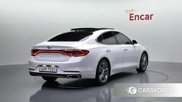 Hyundai Grandeur IG id 3834768 из Кореи 12