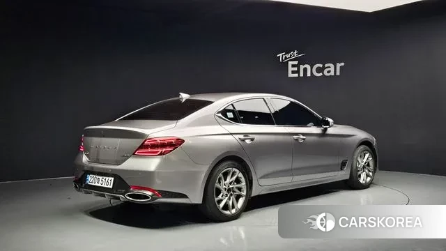 Genesis The New G70 id 3052742 из Кореи 12