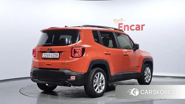 Jeep Renegade id 3033103 из Кореи 12