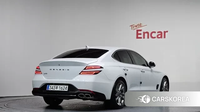 Genesis The New G70 id 3746423 из Кореи 12