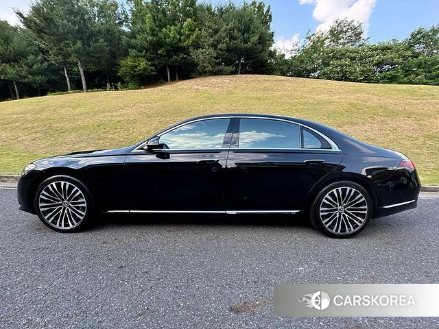 Mercedes-Benz S-Class W223 2021 Черный из Кореи, фото 2