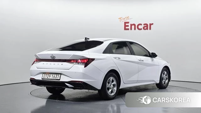 Hyundai Avante (CN7) id 4317403 из Кореи 12