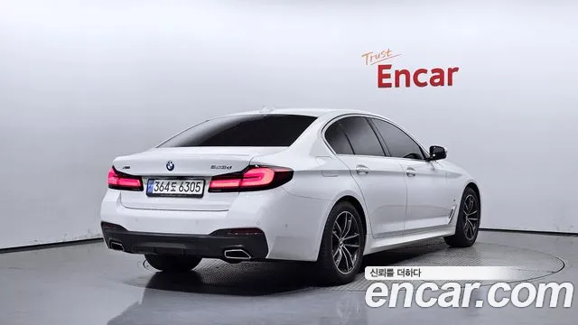 BMW 5 Series (G30) id 2690197 из Кореи 12