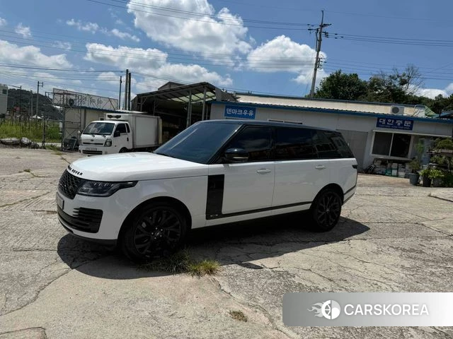 Land Rover Range Rover 4th Generation id 4775398 из Кореи 11