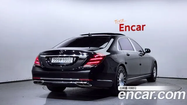 Mercedes-Benz S-Class W222 id 2239976 из Кореи 12