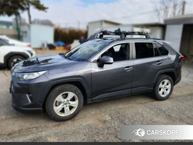 Toyota RAV4 5th Generation 2021 Черный из Кореи, фото 5