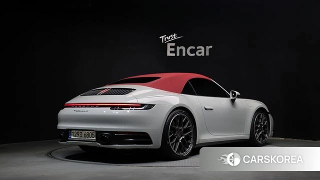 Porsche 911(992) id 4676838 из Кореи 12