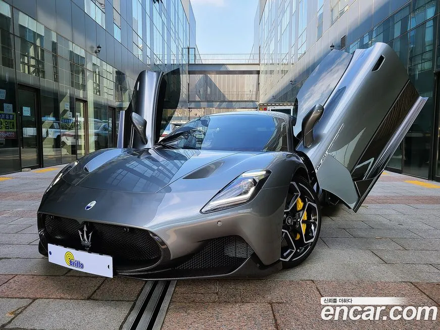 Maserati MC20 id 1011441 из Кореи 12