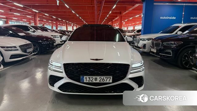 Genesis G80 (RG3) id 4590991 из Кореи 12