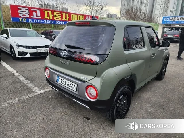 Hyundai Casper 2023 Темно-зеленый из Кореи, фото 5