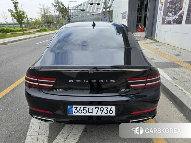 Genesis G80 (RG3) id 4195104 из Кореи 12