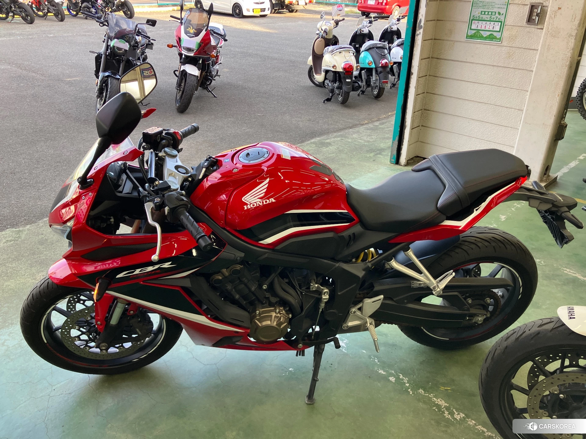 Honda CBR650R 2021 из Японии, фото 2