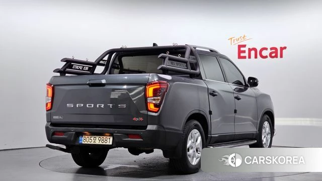 Ssangyong The New Rexton Sport id 4382552 из Кореи 12