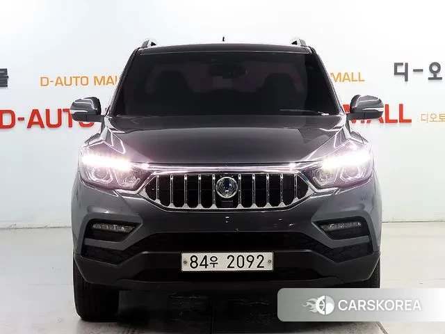Ssangyong Rexton Sports Cannes id 2902522 из Кореи 12