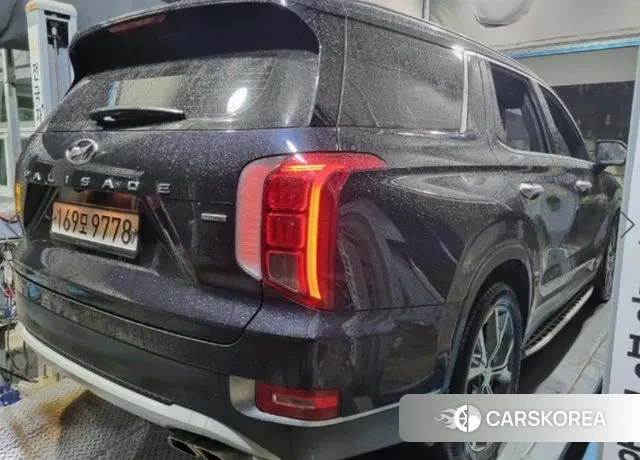 Hyundai Palisade 2019 Синий из Кореи, фото 4