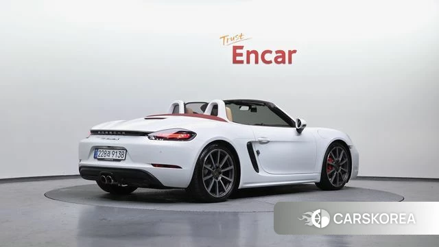 Porsche 718 Boxster id 4357066 из Кореи 12