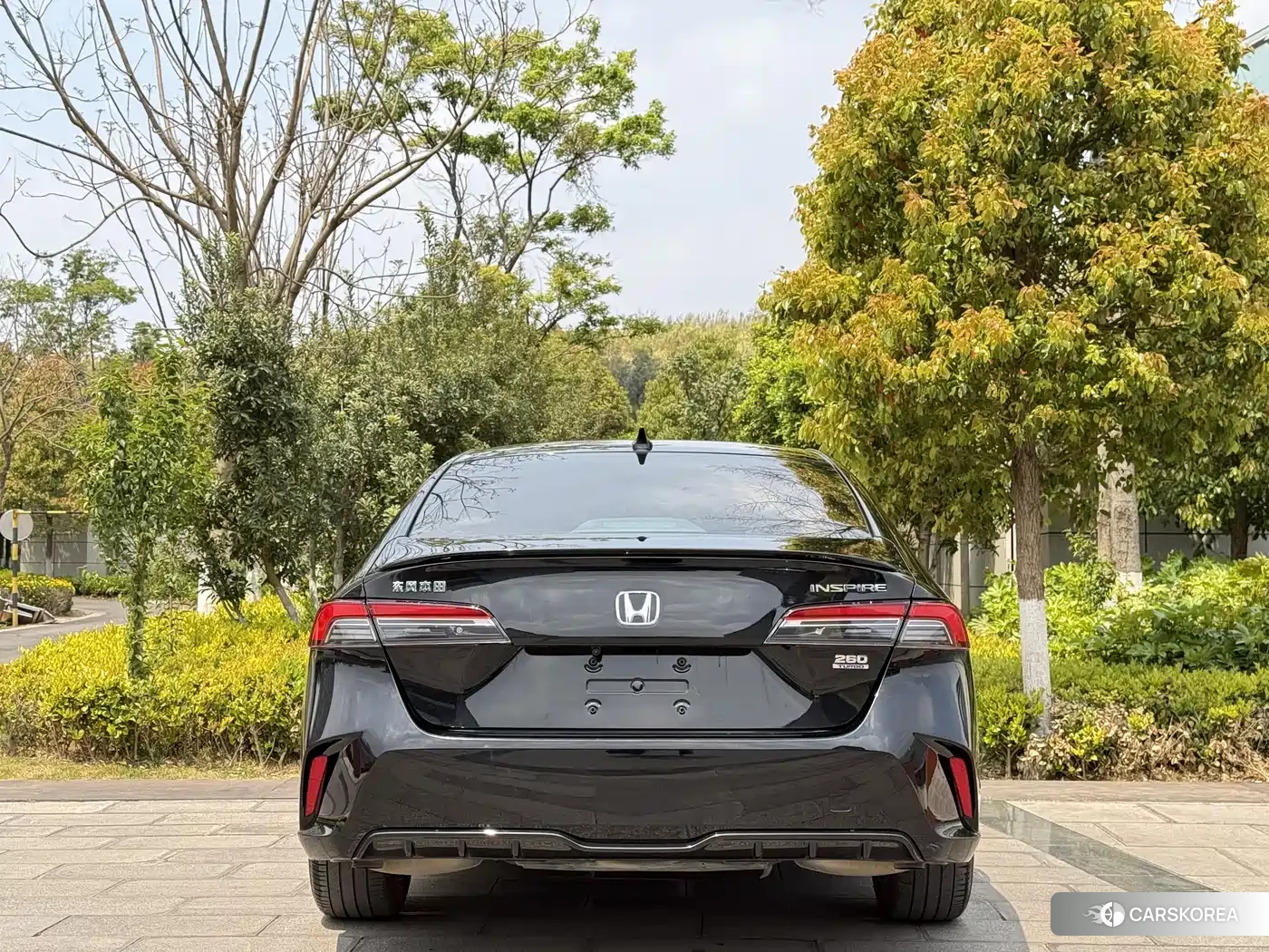 Honda Inspire id 4628081 из Китая 12