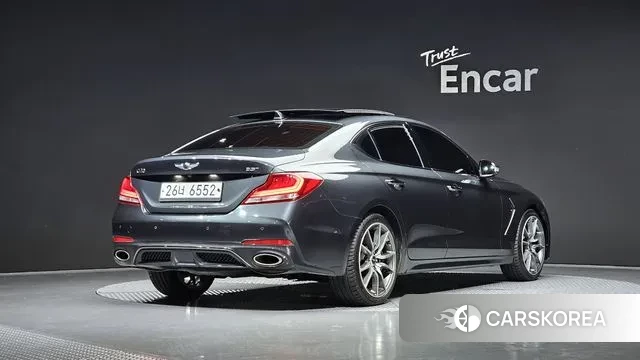 Genesis G70 id 2986912 из Кореи 12