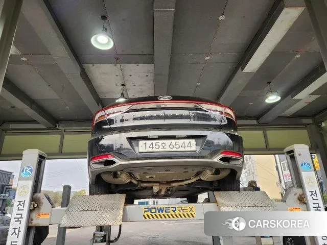 Hyundai The New Grandeur IG 2019 Черный из Кореи, фото 2