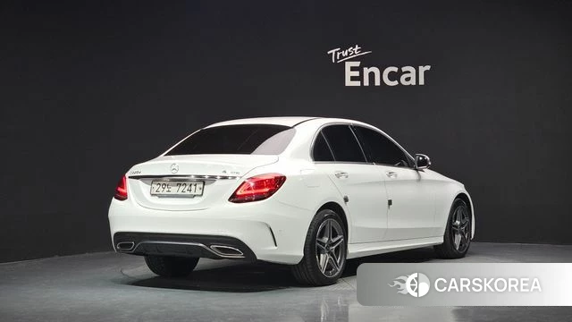 Mercedes-Benz C-Class W205 id 4780814 из Кореи 12