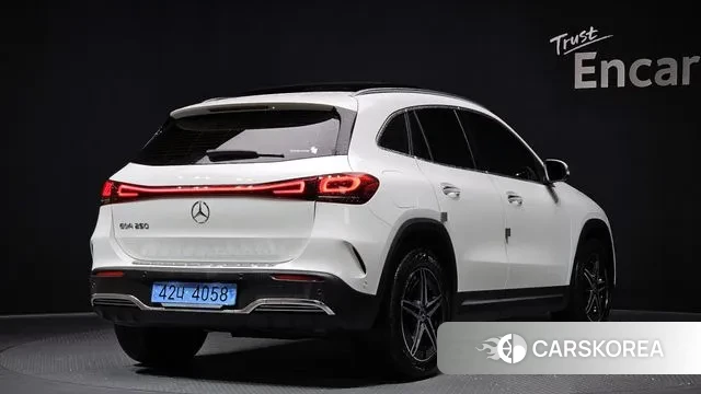 Mercedes-Benz EQA H243 id 3415753 из Кореи 12