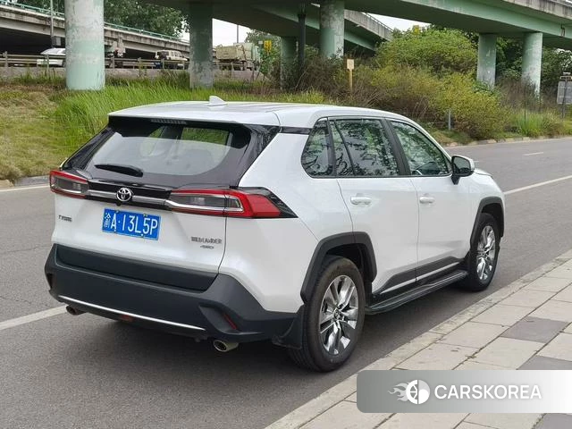 Toyota Wilanda 2022 Белый из Китая, фото 2