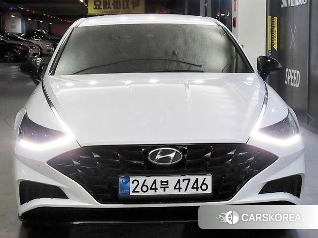 Hyundai Sonata (DN8) id 3965259 из Кореи 11