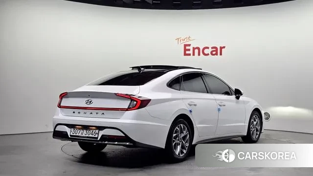 Hyundai Sonata (DN8) id 3362433 из Кореи 12