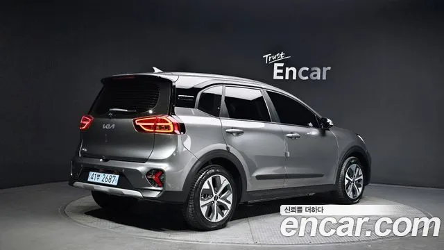 Kia Niro Plus id 2800412 из Кореи 12