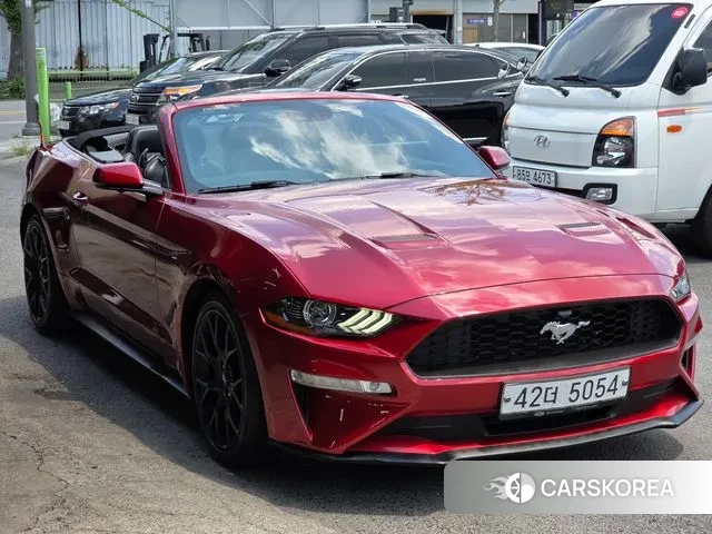 Ford Mustang id 2986494 из Кореи 10
