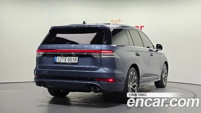 Lincoln Aviator 2nd generation id 2955332 из Кореи 12