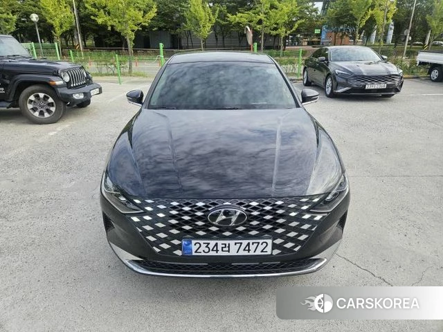 Hyundai The New Grandeur IG Hybrid 2022 Черный из Кореи, фото 6