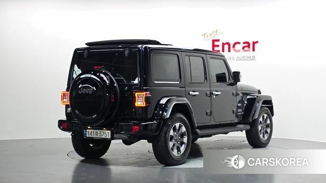 Jeep Wrangler (JL) id 4567561 из Кореи 12