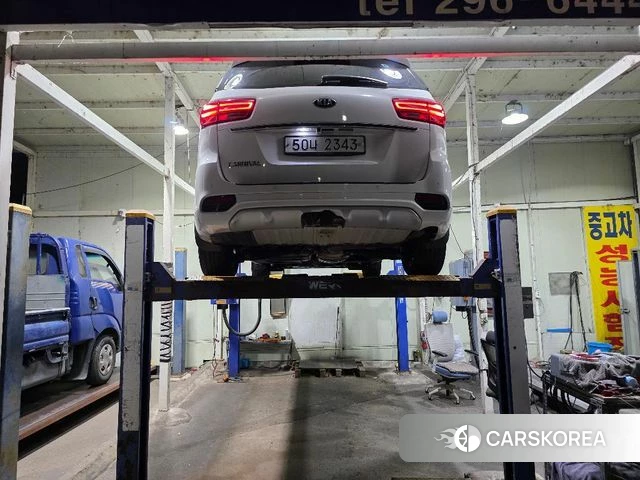 Kia The New Carnival 2019 Белый из Кореи, фото 2