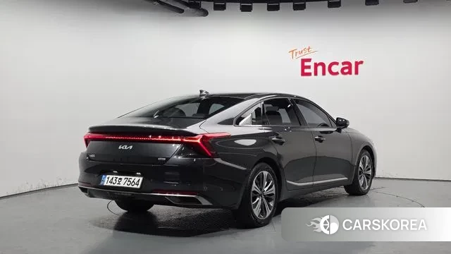 Kia K8 Hybrid id 3545883 из Кореи 12