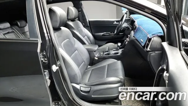 Kia Sportage The Bold id 2705719 из Кореи 12