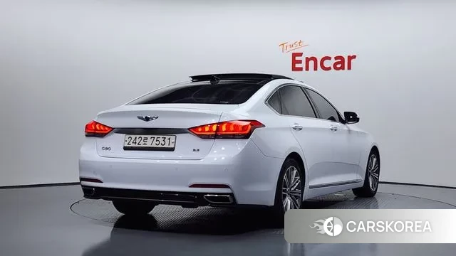 Genesis G80 id 3494762 из Кореи 12