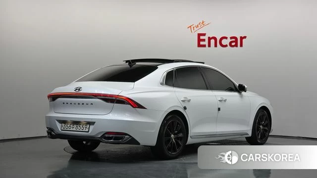 Hyundai The New Grandeur IG Hybrid id 4542688 из Кореи 12