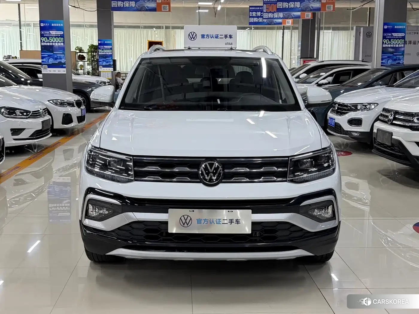 Volkswagen T-Cross 2023 Белый из Китая, фото 4