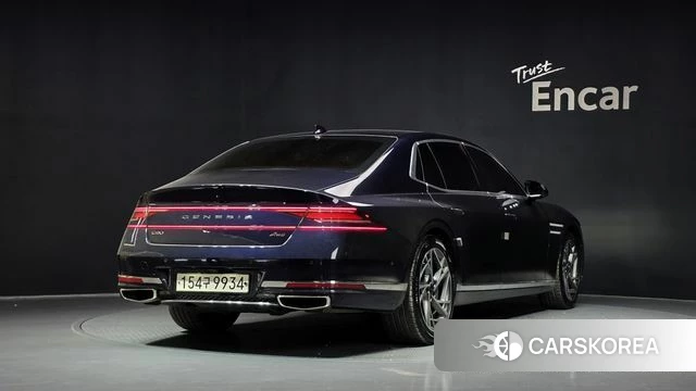 Genesis G90 (RS4) id 4457317 из Кореи 12