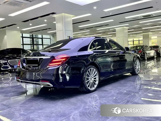 Mercedes-Benz S-class id 4221813 из Китая 12