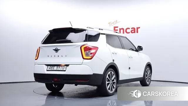 Ssangyong Tivoli Air id 3319638 из Кореи 12