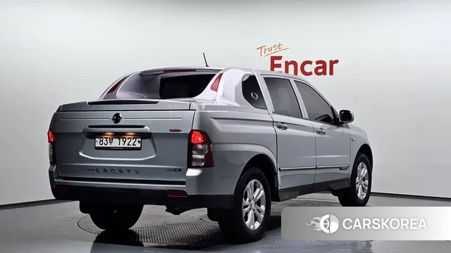 Ssangyong The New Korando Sports id 3445151 из Кореи 12