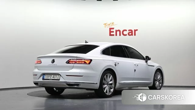 Volkswagen Arteon id 4671192 из Кореи 12