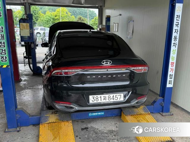 Hyundai The New Grandeur IG 2022 Черный из Кореи, фото 2